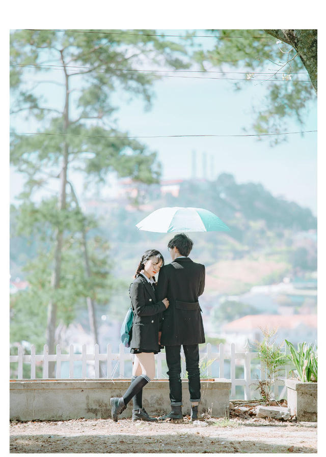 Ngỡ ng&agrave;ng bộ ảnh tại Đ&agrave; Lạt l&atilde;ng mạn tựa phim H&agrave;n