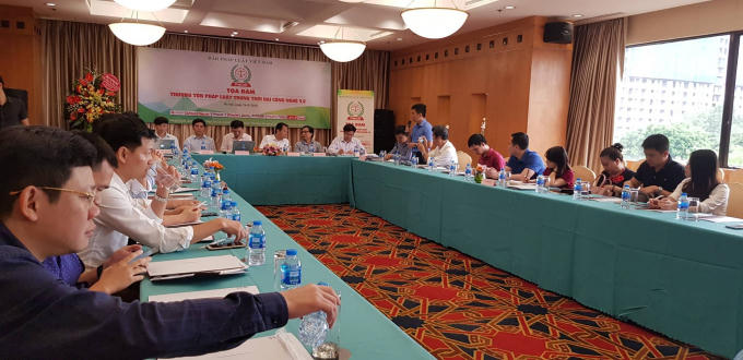 LIVE: Toạ đ&agrave;m &ldquo;Thượng t&ocirc;n ph&aacute;p luật trong thời đại C&ocirc;ng nghệ 4.0&rdquo;
