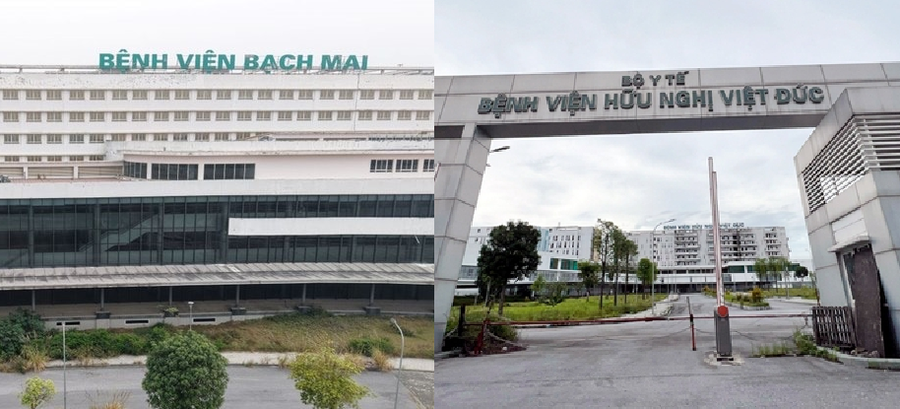 Yêu cầu Bệnh viện Việt Đức và Bạch Mai cơ sở 2 khẩn trương hoàn thiện hồ sơ thiết kế phòng cháy.