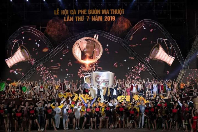 Đắk Lắk: Lễ hội c&agrave; ph&ecirc; Bu&ocirc;n Ma Thuột lần thứ 7 t&ocirc;n vinh Tinh hoa đại ng&agrave;n