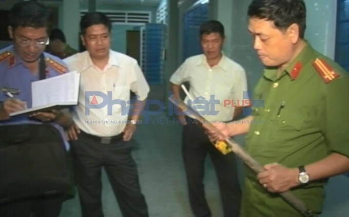 Hung khí đối tượng Đức gây án.