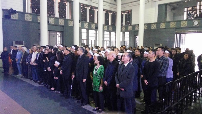 Tiễn đưa nhạc sĩ Thanh Tùng: