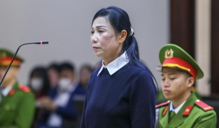 Cựu Bí thư Vĩnh Phúc Hoàng Thị Thúy Lan được giảm 2 năm 6 tháng tù.