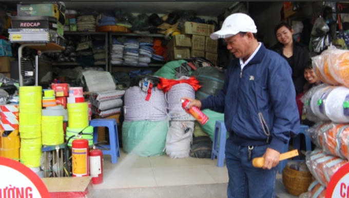 Không phải ai cũng biết cách sử dụng bình chữa cháy