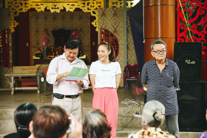 Mỹ Tâm tự đệm đàn, hát nhạc phim dành tặng nghệ sĩ lớn tuổi