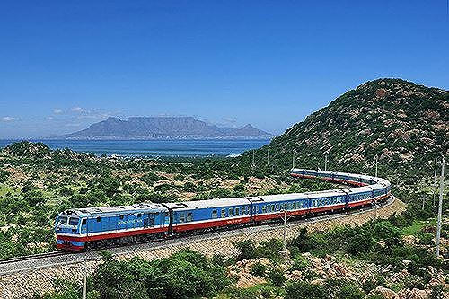 Miền Đông Nam Bộ sẽ có tuyến đường sắt với vận tốc thiết kế 160km/h (Ảnh minh họa).