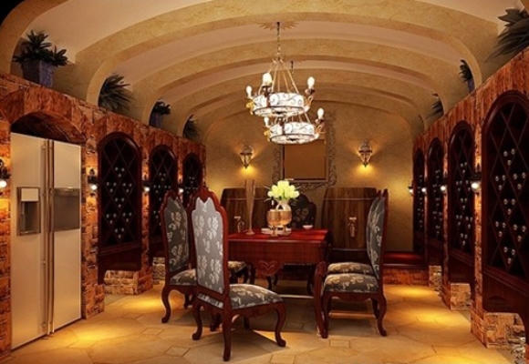 Nội thất b&ecirc;n trong tr&ocirc;ng rất cầu kỳ v&agrave; sang trọng. Ảnh: internet.