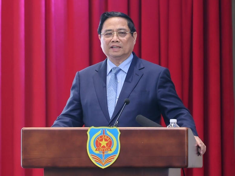 Thủ tướng Phạm Minh Chính phát biểu chỉ đạo tại Hội nghị.