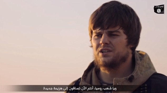 IS hành quyết 5 công dân người Nga bị nghi là gián điệp. (Ảnh:Dailymail)