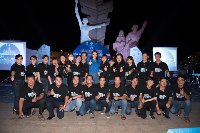 Trong sự kiện, nhiều hoạt động ý nghĩa đã diễn ra như diễu hành xe đạp, phát tờ rơi tuyên truyền hưởng ứng chiến dịch.