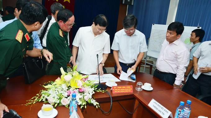 Phó Thủ tướng Trịnh Đình Dũng: "Phải sớm mở rộng sân bay Tân Sơn Nhất..."