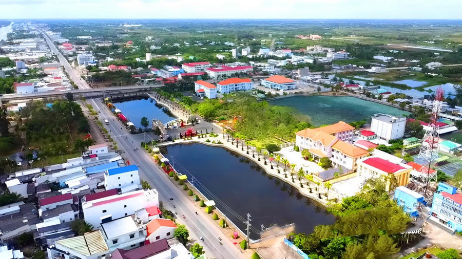 Thị xã Giá Rai đang hoàn thiện các tiêu chí đạt đô thị loại III.