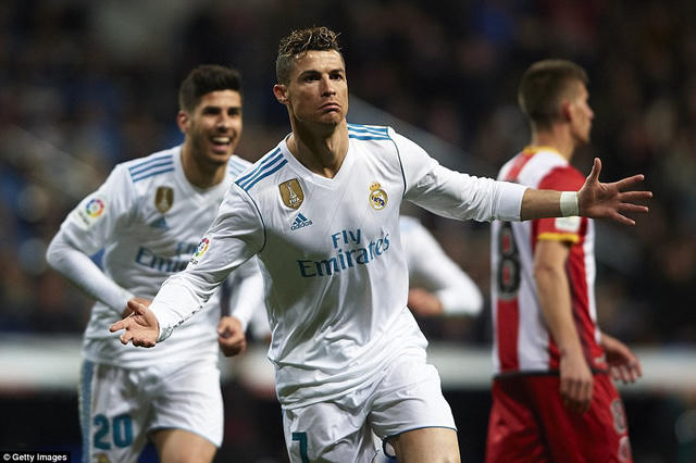 Ronaldo đã có một trận đấu thành công. (Nguồn: Getty Images)