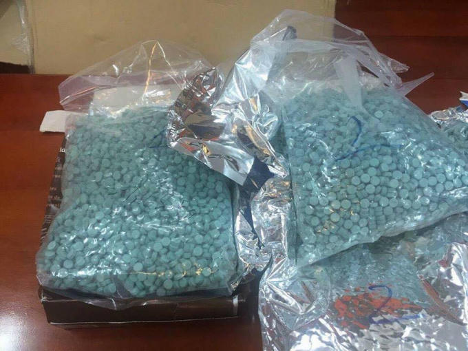 Tang vật của vụ án.