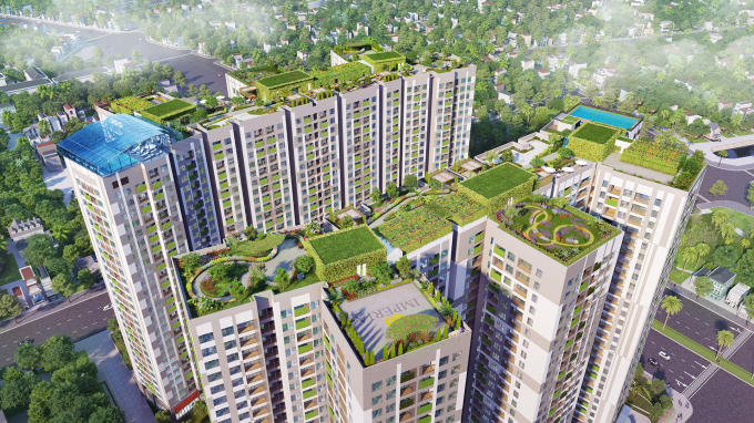 Imperia Sky Garden được phân phối chính thức bởi Cen Land, Phú Tài Land, Vina Homes, Phú Khang Land và Liên Minh I&G