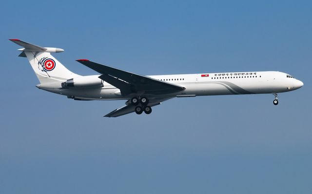 Chuyên cơ Chim ưng 1 của nhà lãnh đạo Triều Tiên (Ảnh: Airliner)