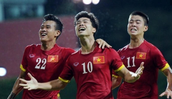 Đội tuyển U22 Việt Nam sẽ cùng bảng với Thái Lan, Indonesia, Campuchia, Đông Timor và Philippines tại SEA Games 29. (news.zing.vn)