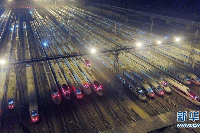 Xuân vận ở Trung Quốc đã có nhiều thay đổi trong năm nay. Ảnh: China Daily.
