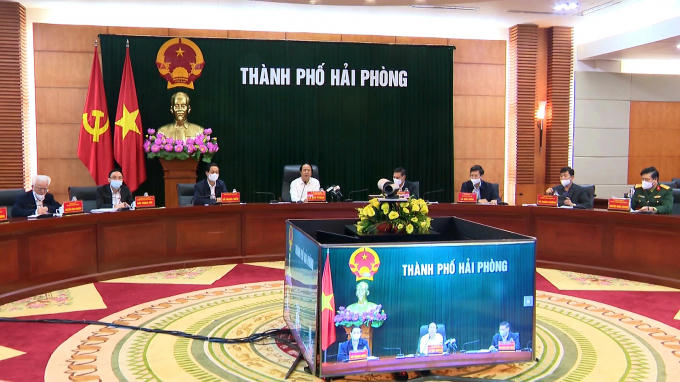 Quang cảnh Hội nghị.