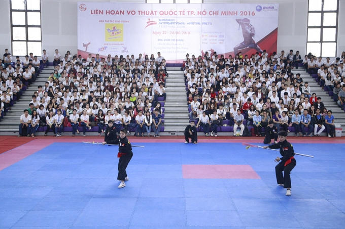 T&acirc;n Hiệp Ph&aacute;t đồng h&agrave;nh c&ugrave;ng Giải v&ocirc; địch thế giới v&otilde; cổ truyền Việt Nam