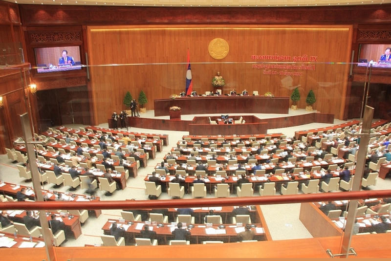 Tháng 3/2021, công trình được đưa phục vụ thành công Kỳ họp thứ nhất, Quốc hội khoá IX nước CHDCND Lào.