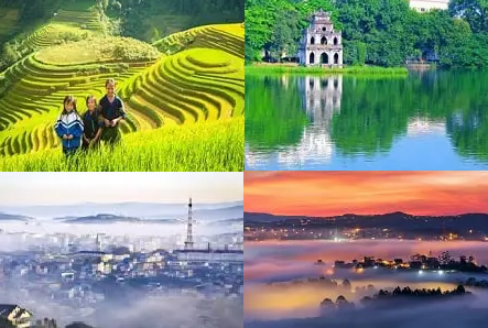 Mục tiêu đến năm 2030, du lịch thực sự trở thành ngành kinh tế mũi nhọn, phát triển theo hướng tăng trưởng xanh. Hình ảnh mang tính chất minh họa.