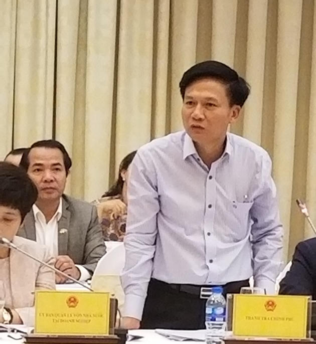 Ông Bùi Ngọc Lam cho hay, vụ việc đã chuyển  Ủy ban kiểm tra trung ương.