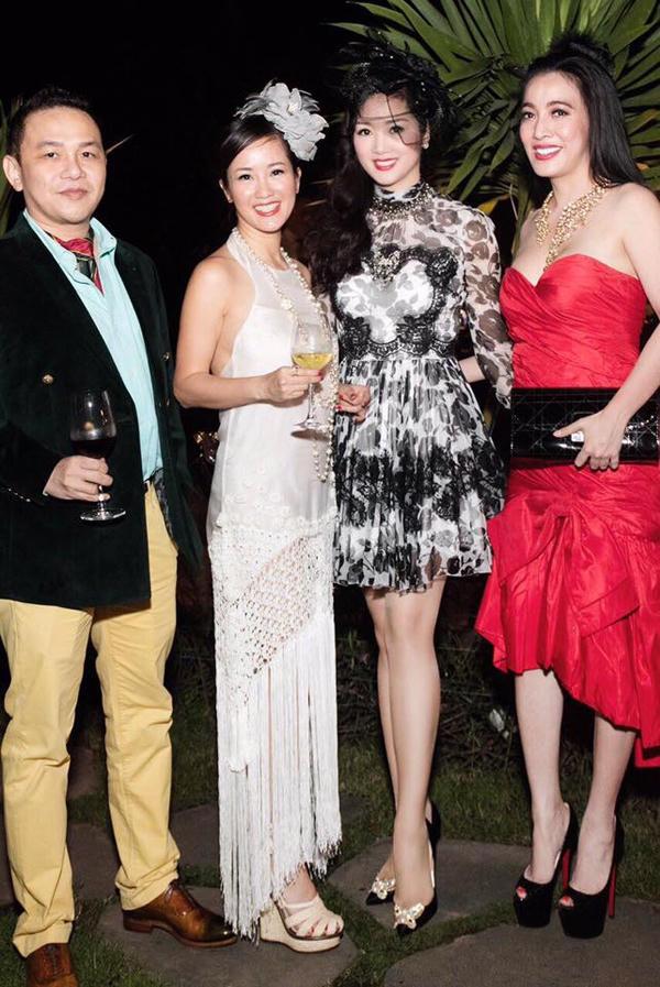 Hai người đẹp không tuổi của showbiz Việt. Ảnh: Internet