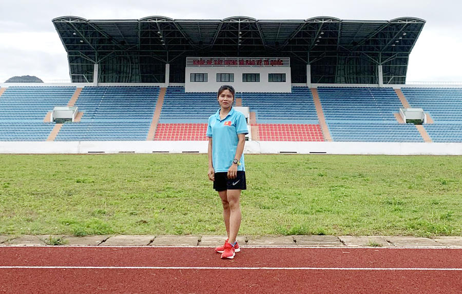 Lèo Thị Tình đặt mục tiêu với thành tích hoàn thành cự ly 42km dưới 3 giờ 10 phút