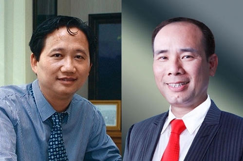 Ông Trịnh Xuân Thanh và ông Vũ Đức Thuận