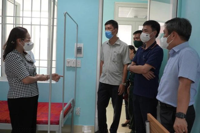 Khu cách ly tại Trường Cao đẳng Luật miền Trung đã sẵn sàng để đón công dân về cách ly.