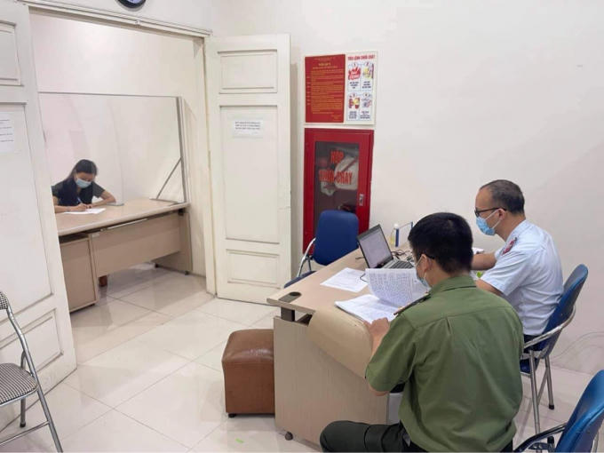 Bà P.T.N.M bị triệu tập làm việc với cơ quan chức năng để làm rõ hành vi giả mạo logo, thương hiệu T&amp;amp;T Group trên mạng xã hội.