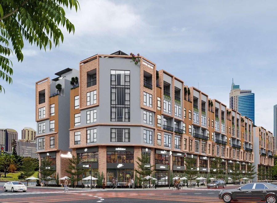 Phối cảnh dự án khu NƠXH