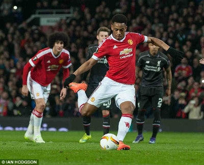 Man United 1-1 Liverpool (chung cuộc 1-3):