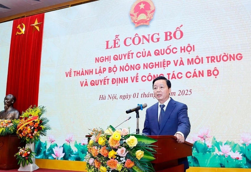 Phó Thủ tướng Trần Hồng Hà