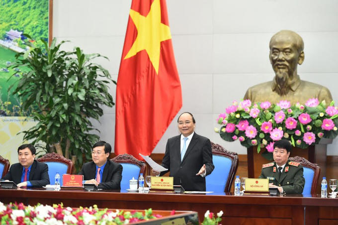 Thủ tướng gặp gỡ các gương mặt trẻ tiêu biểu 2016