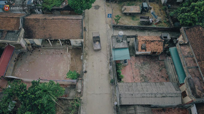 Các thôn tại xã hầu như đều đã rút nước.