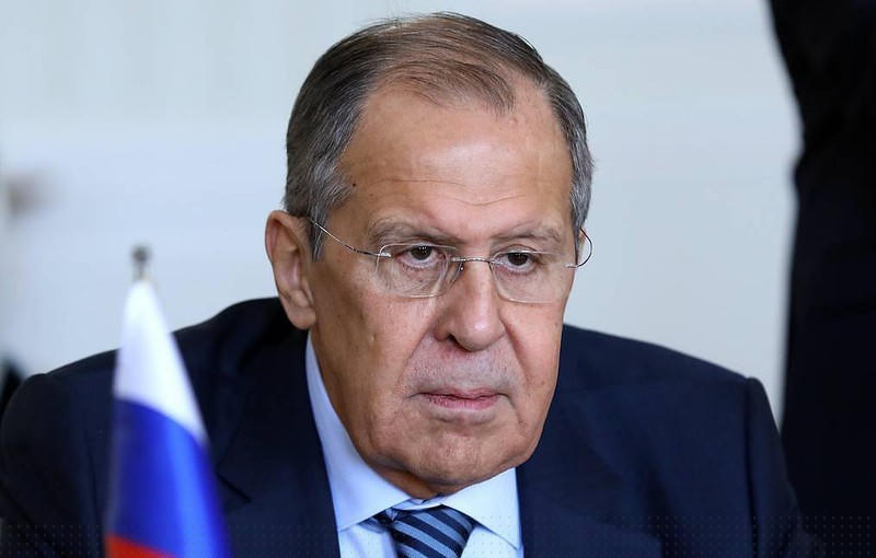 Ngoại trưởng Nga Sergei Lavrov.