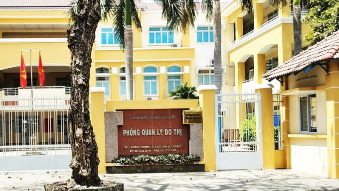 Nhiều cán bộ phòng Quản lý Đô thị quận Thủ Đức, TP HCM bị kỷ luật vì sai sót trong quản lý xây dựng.