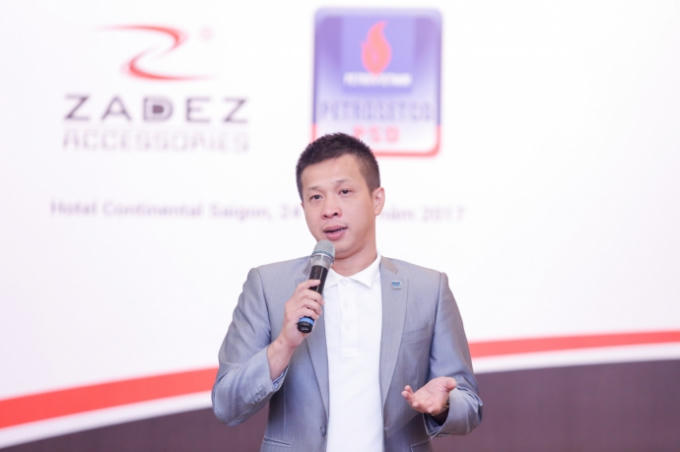 Ông Phan Quang Tuấn Anh – Chủ tịch Hội đồng Quản trị PSD Việt Nam