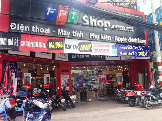Hệ thống cửa hàng FPT Shop