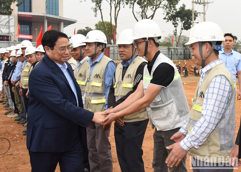 [Ảnh] Thủ tướng Phạm Minh Ch&iacute;nh thăm Trung t&acirc;m Đổi mới s&aacute;ng tạo Quốc gia ảnh 11