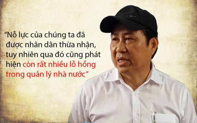 “Nỗ lực của chúng ta đã được nhân dân thừa nhận, tuy nhiên qua đó cũng phát hiện còn rất nhiều lỗ hổng trong quản lý nhà nước”  Phát biểu tại cuộc họp truy trách nhiệm vụ chìm tàu Thảo Vân trên sông Hàn tháng 6/2016