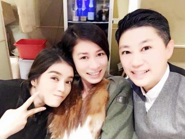 Xa Thi Mạn đã "rủ rê" Lý Nhã Kỳ sang Hồng Kong trong dịp năm mới