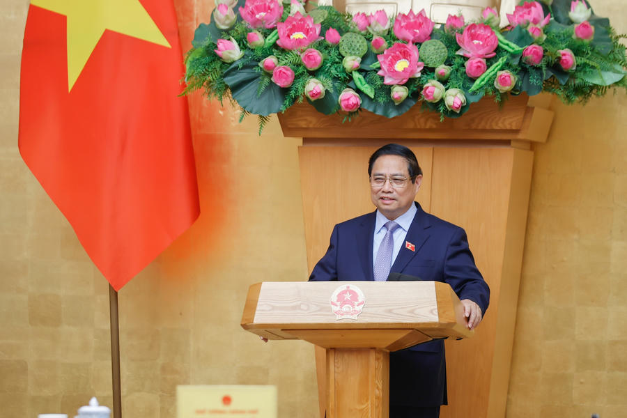 Thủ tướng: Triển khai hiệu quả 'bộ tứ chiến lược'; thực hiện bằng được các mục tiêu lớn- Ảnh 2.