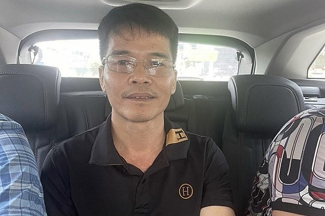 Đối tượng Nguyễn Ngọc Điệp. Ảnh: Công an huyện Hải Hà