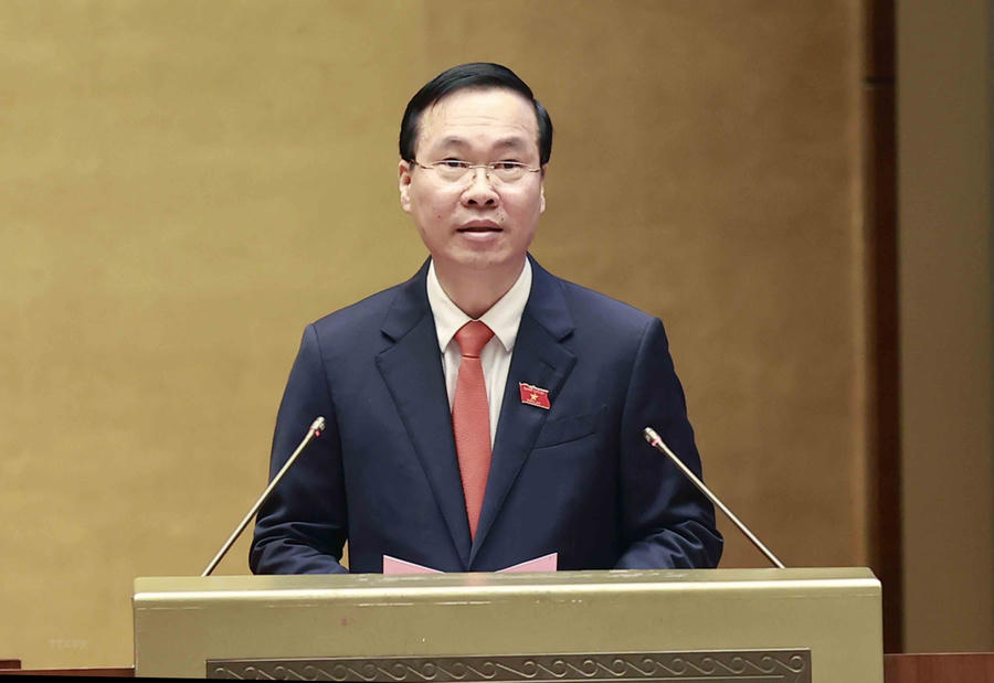 ttxvn_0203_vo_van_thuong_phat_bieu