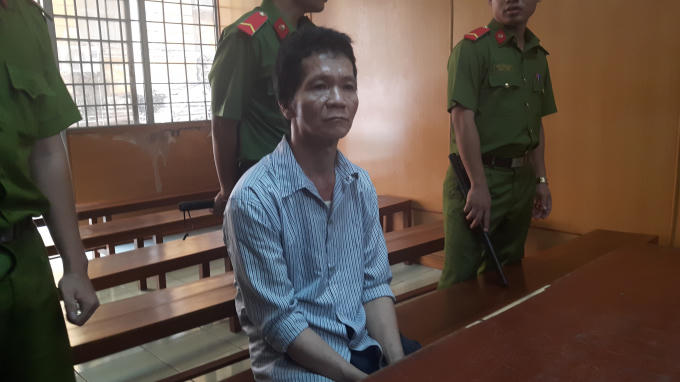 Bị cáo Thắng bị tuyên mức án tử hình vì giết hai mạng người vô tội trong cơn ghen vô cớ.