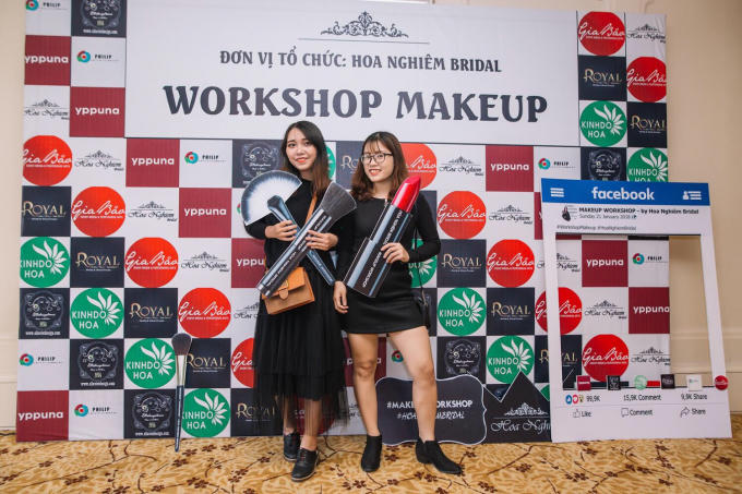 Hoa Nghiêm Bridal là đơn vị tổ chức chương trình này.