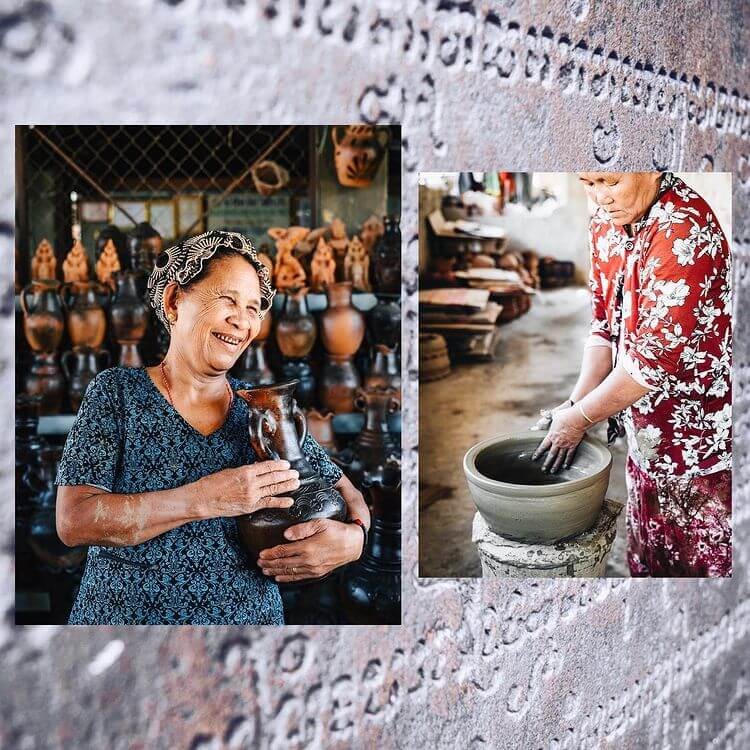 Nghệ thuật làm gốm của người Chăm là di sản văn hóa phi vật thể thứ 15 của Việt Nam được ghi danh.